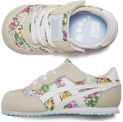 (Toddler) Onitsuka Tiger Serrano 'Beige Floral' 1184A202-020 Purchase (Toddler) Onitsuka Tiger Serrano 'Beige Floral' 1184A202-020