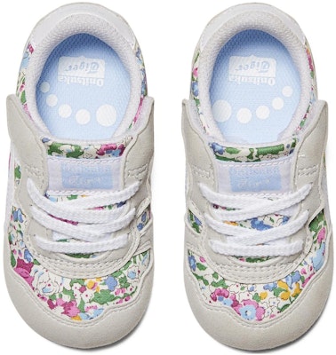 (Toddler) Onitsuka Tiger Serrano 'Beige Floral' 1184A202-020 Details for (Toddler) Onitsuka Tiger Serrano 'Beige Floral' 1184A202-020