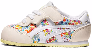 (Toddler) Onitsuka Tiger Serrano 'Cream Floral' 1184A181-100 (Toddler) Onitsuka Tiger Serrano 'Cream Floral' 1184A181-100