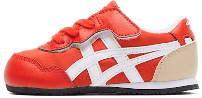 (Toddler) Onitsuka Tiger Serrano 'Red White' 1184A083-600 (Toddler) Onitsuka Tiger Serrano 'Red White' 1184A083-600