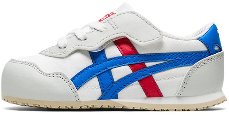 (Toddler) Onitsuka Tiger Serrano 'White Blue Red' 1184A083-100 Buy (Toddler) Onitsuka Tiger Serrano 'White Blue Red' 1184A083-100