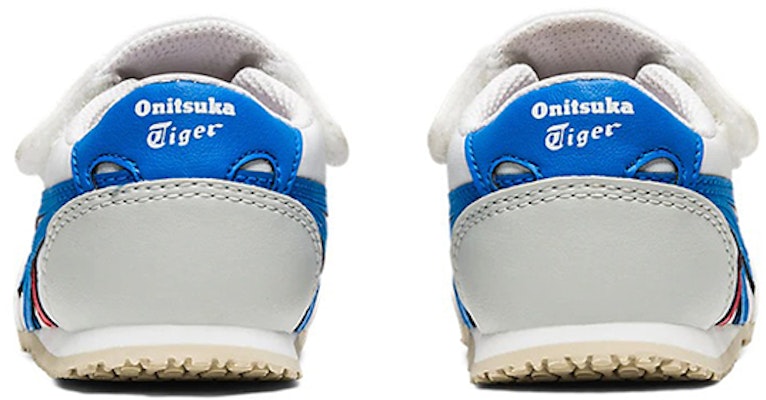 (Toddler) Onitsuka Tiger Serrano 'White Blue Red' 1184A083-100 Shop (Toddler) Onitsuka Tiger Serrano 'White Blue Red' 1184A083-100