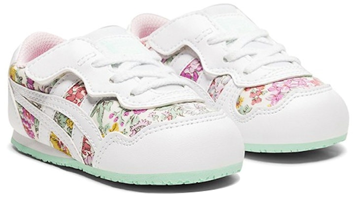 (Toddler) Onitsuka Tiger Serrano Red 1184A135-100 Lookbook (Toddler) Onitsuka Tiger Serrano Red 1184A135-100