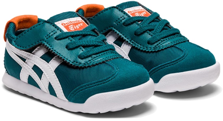 (Toddler) Onitsuka Tiger Tiger Mexico 66 TS 'Dark Green White' 1184A160-300 Lookbook (Toddler) Onitsuka Tiger Tiger Mexico 66 TS 'Dark Green White' 1184A160-300