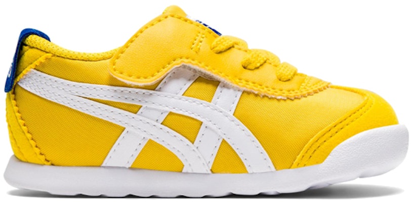 (TD) Onitsuka Tiger Mexico 66 TS 'Amarillo Blanco' zapatillas niño. 1184A160-750 Order (TD) Onitsuka Tiger Mexico 66 TS 'Amarillo Blanco' zapatillas niño. 1184A160-750