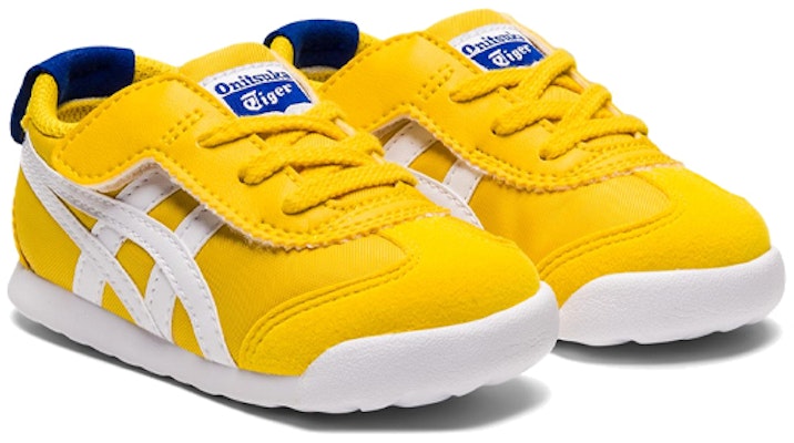(TD) Onitsuka Tiger Mexico 66 TS 'Amarillo Blanco' zapatillas niño. 1184A160-750 Lookbook (TD) Onitsuka Tiger Mexico 66 TS 'Amarillo Blanco' zapatillas niño. 1184A160-750