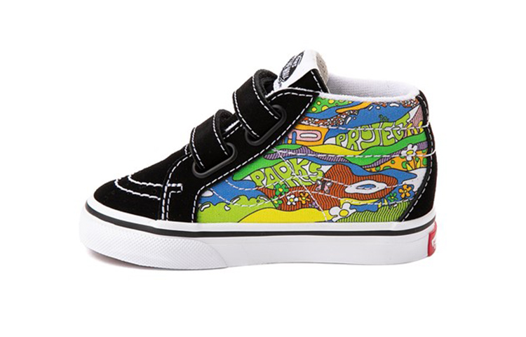 Buy (TD) Parks Project x Vans Sk8-Mid Reissue 5 'Liar dan Merdeka' VN0A5DXD6SB