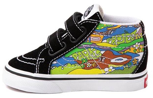 (TD) Parks Project x Vans Sk8-Mid Reissue 5 'Liar dan Merdeka' VN0A5DXD6SB Buy (TD) Parks Project x Vans Sk8-Mid Reissue 5 'Liar dan Merdeka' VN0A5DXD6SB