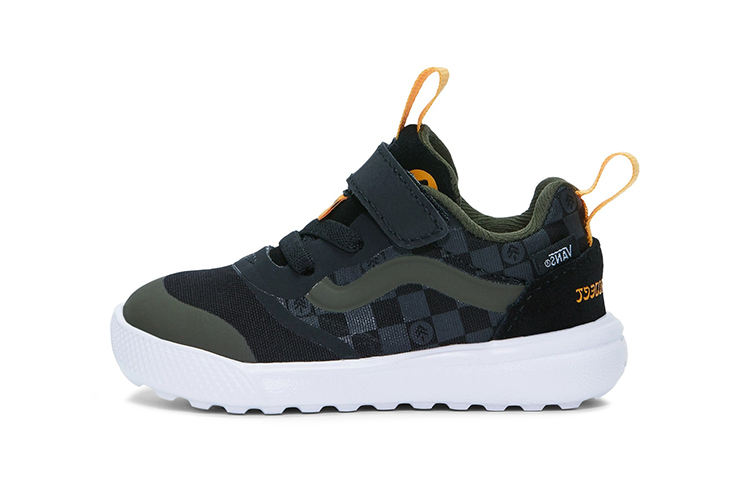 (Toddler) Parks Project x Vans UltraRange Rapidweld 'Black Checkerboard' VN0A3WLM6R6
