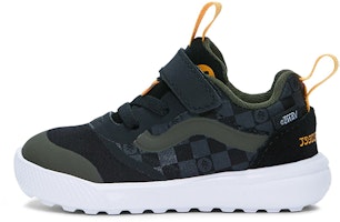 (Toddler) Parks Project x Vans UltraRange Rapidweld 'Black Checkerboard' VN0A3WLM6R6 (Toddler) Parks Project x Vans UltraRange Rapidweld 'Black Checkerboard' VN0A3WLM6R6