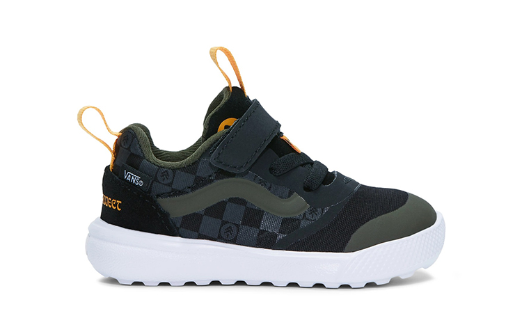 Order (TD) Parks Project x Vans UltraRange Rapidweld 'Hitam Checkerboard' VN0A3WLM6R6