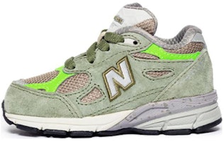 (Toddler) Patta x New Balance 990v3 Toddler 'Keep Your Family Close' IC990PP3 (Toddler) Patta x New Balance 990v3 Toddler 'Keep Your Family Close' IC990PP3