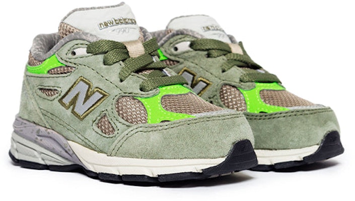 (Toddler) Patta x New Balance 990v3 Toddler 'Keep Your Family Close' IC990PP3 Order (Toddler) Patta x New Balance 990v3 Toddler 'Keep Your Family Close' IC990PP3