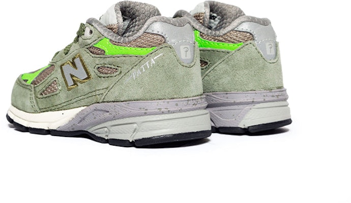 (Toddler) Patta x New Balance 990v3 Toddler 'Keep Your Family Close' IC990PP3 Lookbook (Toddler) Patta x New Balance 990v3 Toddler 'Keep Your Family Close' IC990PP3