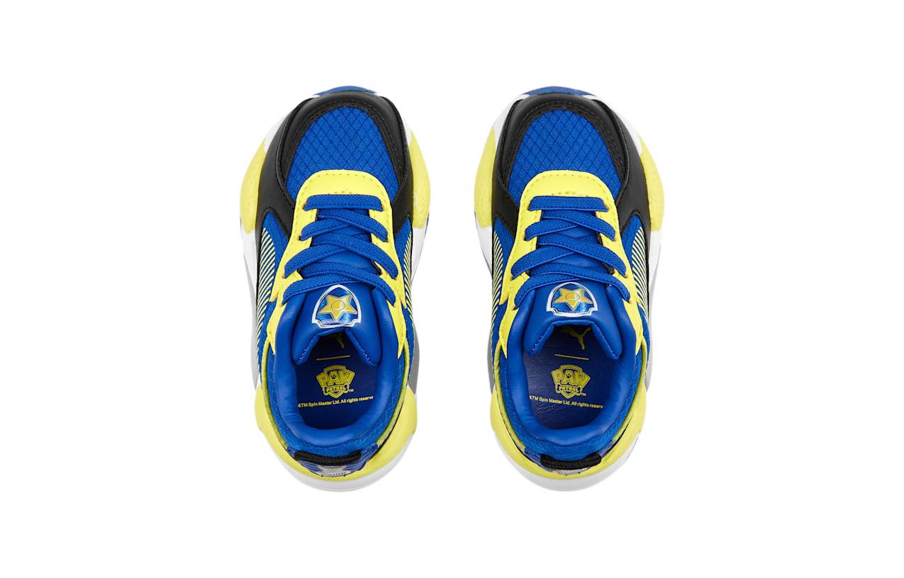 Shop (TD) Paw Patrol x Puma RS-X 'Chase' Sepatu Anak-Anak 388493-01