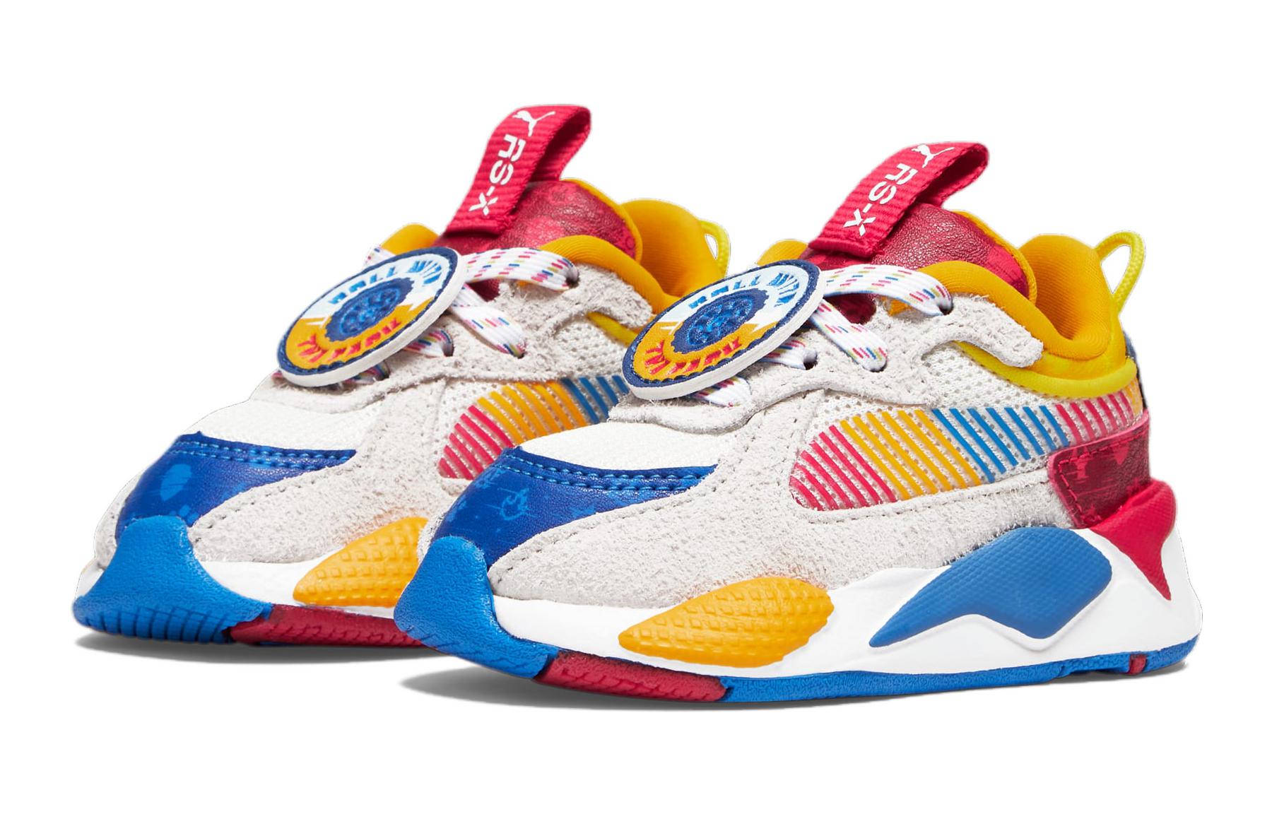 Lookbook (TD) パウパトロール×プーマ RS-X「最強チーム」 394989-01