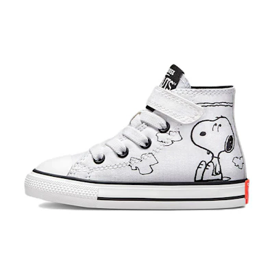 (TD) Converse Peanuts Chuck Taylor All Star 'White Black Red'