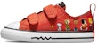(TD) Converse Chuck Taylor All Star 2V x Peanuts 'Merah Putih Hitam' A01870C