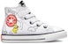 (TD) Converse Peanuts x Chuck Taylor All Star 'Putih Hitam Merah' A01868C