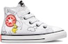Order (TD) Converse Peanuts x Chuck Taylor All Star 'Putih Hitam Merah' A01868C