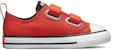 (TD) Converse Chuck Taylor All Star 2V x Peanuts 'Merah Putih Hitam' A01870C