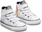 Lookbook (TD) Converse Peanuts x Chuck Taylor All Star 'Putih Hitam Merah' A01868C