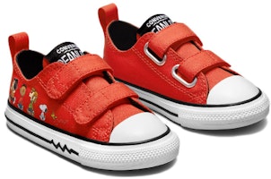 (TD) 匡威查克·泰勒全明星2V x 花生系列'红白黑' A01870C Lookbook (TD) 匡威查克·泰勒全明星2V x 花生系列'红白黑' A01870C