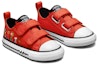 Lookbook (TD) Converse Chuck Taylor All Star 2V x Peanuts 'Merah Putih Hitam' A01870C