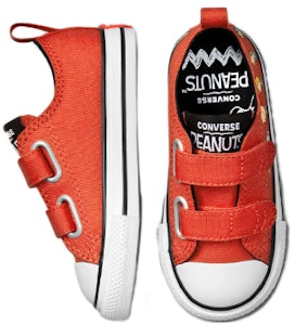 (TD) Converse Chuck Taylor All Star 2V x Peanuts 'Merah Putih Hitam' A01870C Shop (TD) Converse Chuck Taylor All Star 2V x Peanuts 'Merah Putih Hitam' A01870C