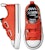 (TD) Converse Chuck Taylor All Star 2V x Peanuts 'Merah Putih Hitam' A01870C