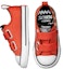 Shop (TD) Converse Chuck Taylor All Star 2V x Peanuts 'Merah Putih Hitam' A01870C