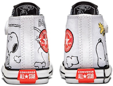 (TD) コンバース ピーナッツ×チャックテイラー 白黒赤 A01868C Purchase (TD) コンバース ピーナッツ×チャックテイラー 白黒赤 A01868C