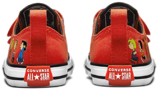 (TD) Converse Chuck Taylor All Star 2V x Peanuts 'Merah Putih Hitam' A01870C Purchase (TD) Converse Chuck Taylor All Star 2V x Peanuts 'Merah Putih Hitam' A01870C