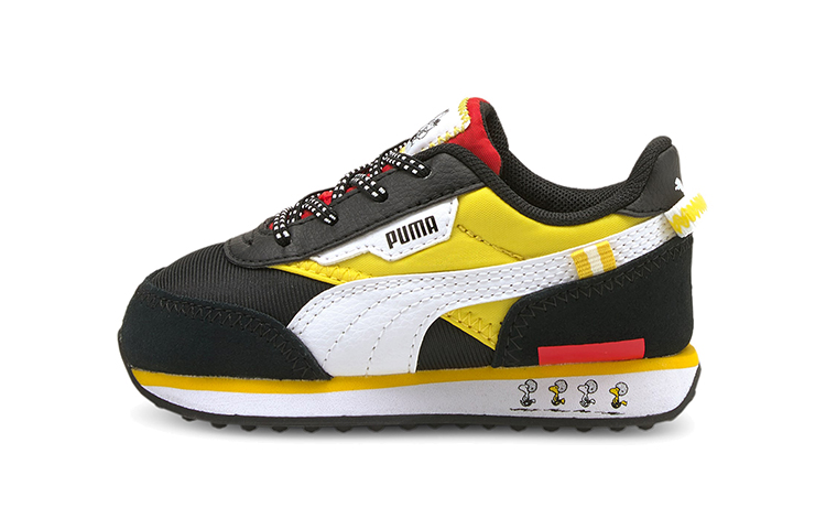 Buy (TD) 피너츠 x 퓨마 퓨처 라이더 "블랙 메이즈" 381924-01