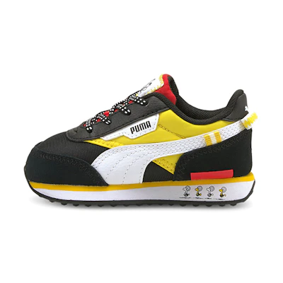 (TD) Peanuts Puma Future Rider 'Black Maize'