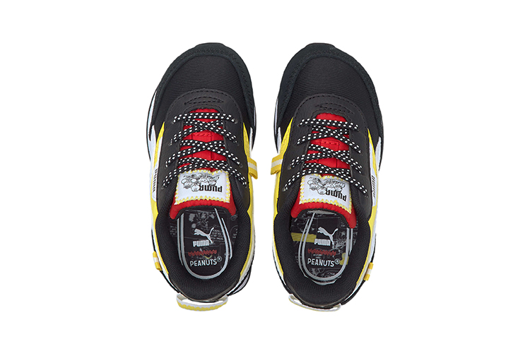 Lookbook (TD) Peanuts x Puma Future Rider 'Negro Maíz' 381924-01