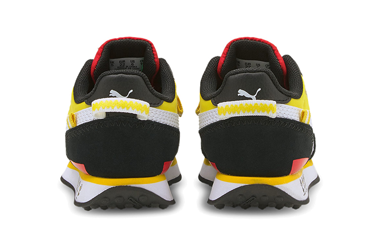 Shop (TD) Peanuts x Puma Future Rider 'Negro Maíz' 381924-01