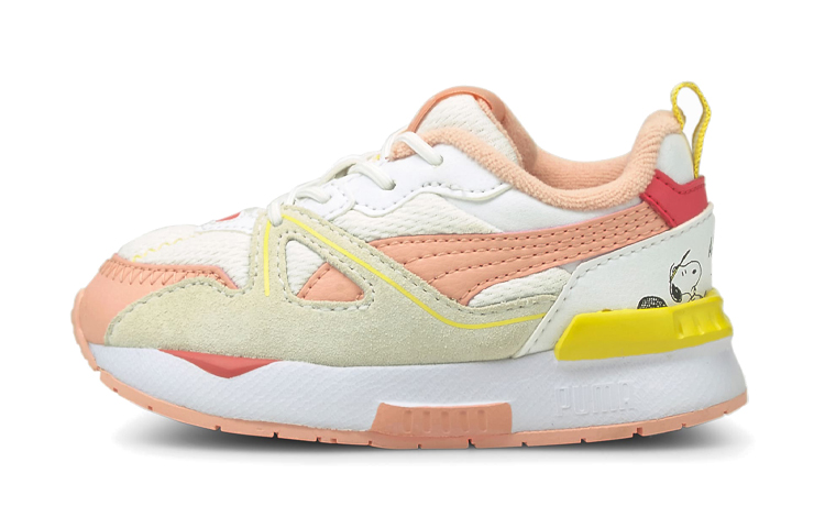 Buy (TD) ピーナッツ×プーマ ミラージュ モックス "スヌーピー" (アプリコット) 375736-02
