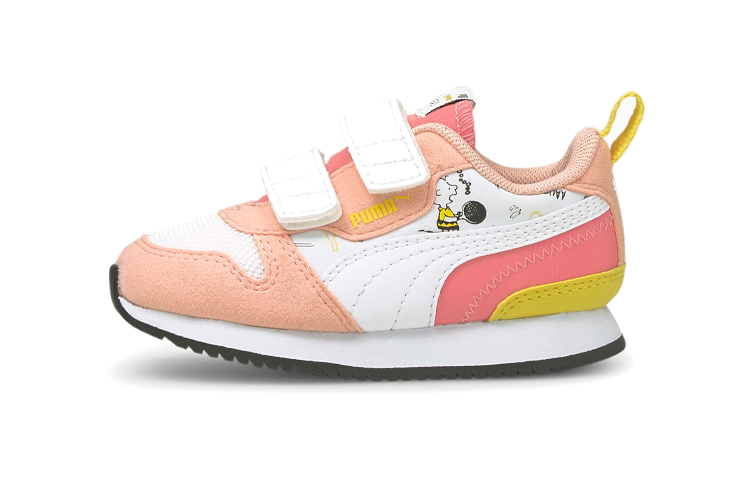 Buy (TD) Peanuts x Puma R78 'Snoopy, Woodstock y Charlie Brown - Apricot Blush' 375744-02