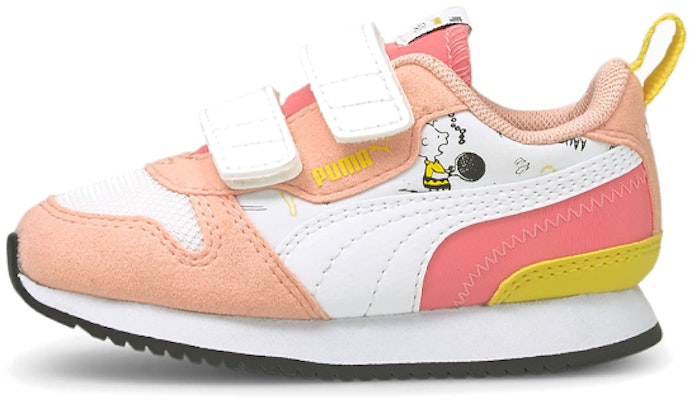 (TD) Peanuts x Puma R78 'Snoopy, Woodstock y Charlie Brown - Apricot Blush' 375744-02 Buy (TD) Peanuts x Puma R78 'Snoopy, Woodstock y Charlie Brown - Apricot Blush' 375744-02