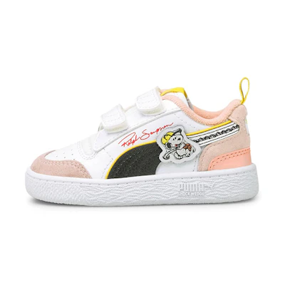 (TD) Peanuts Puma Ralph Sampson 'Snoopy - White Apricot Blush'