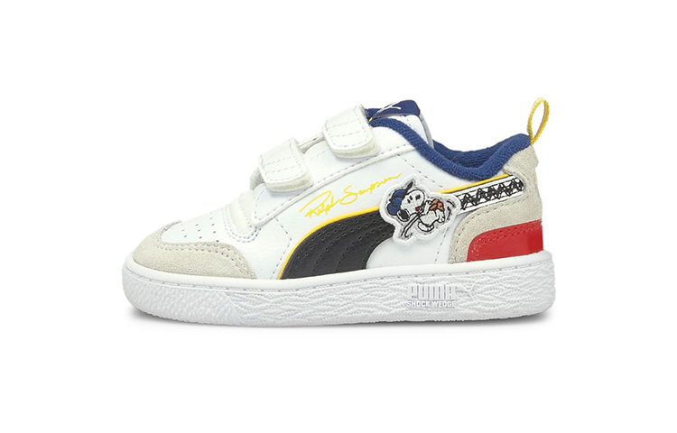 (TD) Peanuts Puma Ralph Sampson 'Snoopy - White Grey'