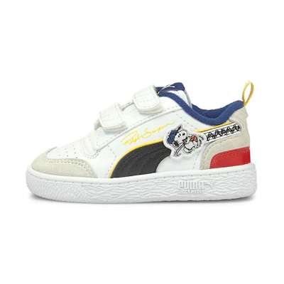 (TD) Peanuts Puma Ralph Sampson 'Snoopy - White Grey'