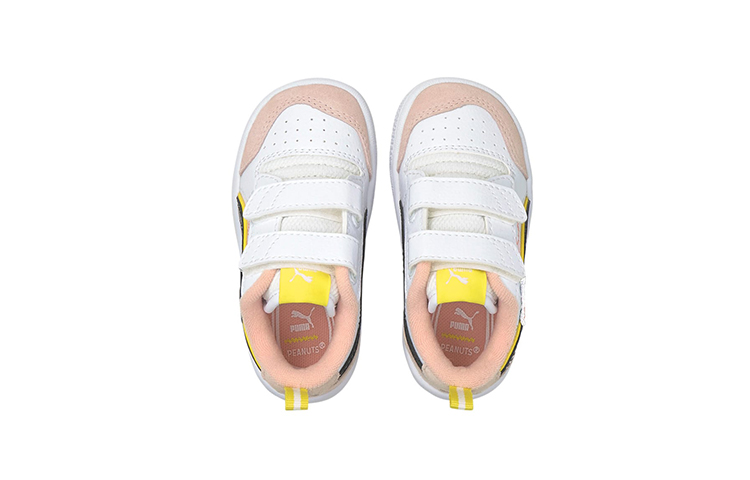 (TD) Peanuts Puma Ralph Sampson 'Snoopy - White Apricot Blush' 圖 4