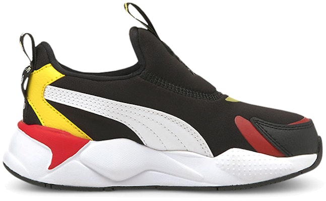 (PS) プーマ RS-X × ピーナッツ 黒黄赤 381874-01 Order (PS) プーマ RS-X × ピーナッツ 黒黄赤 381874-01