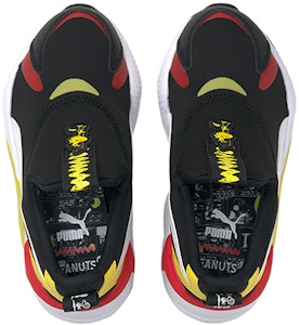 (PS) 彪马 RS-X x 花生漫画 '黑黄红' 381874-01 Lookbook (PS) 彪马 RS-X x 花生漫画 '黑黄红' 381874-01