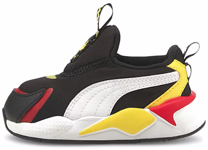 婴童 Peanuts x Puma RS-X³ 減震防滑耐磨 低筒運動鞋 黑黃紅 Buy 婴童 Peanuts x Puma RS-X³ 減震防滑耐磨 低筒運動鞋 黑黃紅