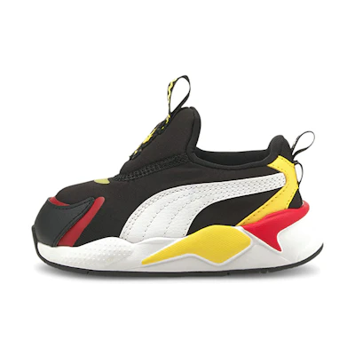 (TD) Puma RS-X Peanuts 'Black Yellow Red'