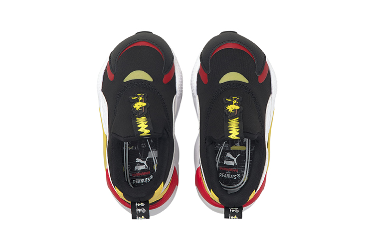 (TD) Puma RS-X Peanuts 'Black Yellow Red' 圖 3