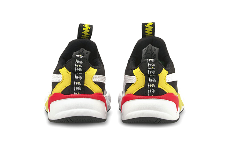(TD) Puma RS-X Peanuts 'Black Yellow Red' 圖 4